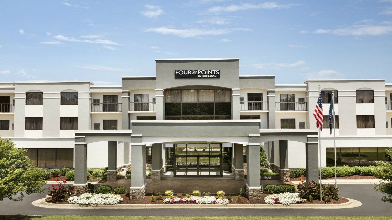 Four Points By Sheraton Raleigh North Экстерьер фото